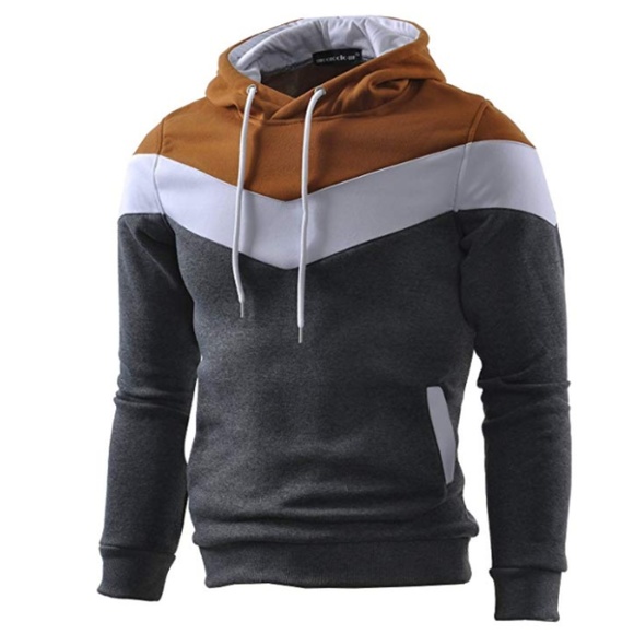 KraftKreations Other - Men's Colorblock Hoodie